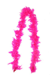 Kaamastra Hot Pink Feather Boa